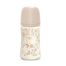 Suavinex Biberón Silicona Sxpro Premium Rosa Conejo Estampado T.M 270 ml 162102