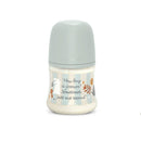 Suavinex Biberón Silicona Sxpro Premium Verde Rayas Conejo How Long T.S 150 ml 162101