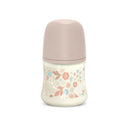 Suavinex Biberón Silicona Sxpro Premium Rosa Conejo Estampado T.S 150 ml 162101