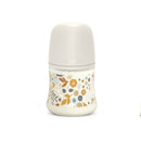 Suavinex Biberón Silicona Sxpro Premium Blanco Conejo Estampado T.S 150 ml 162101