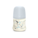 Suavinex Biberón Silicona Sxpro Premium Azul Conejo Estampado T.S 150 ml  162101