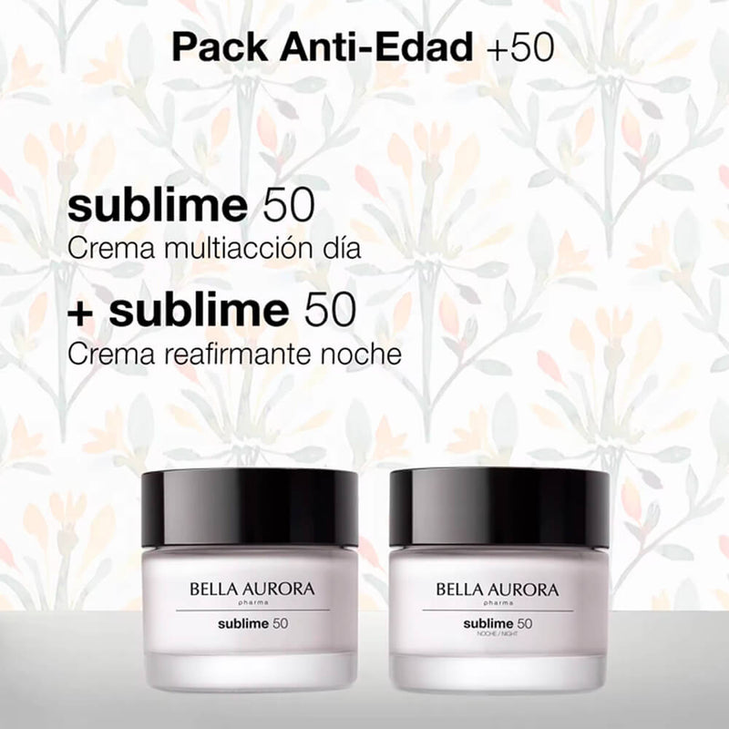 Bella Aurora Sublime 50 Crema Dia Multiaccion 50 ml + Noche 50 ml Pack