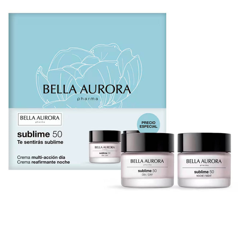 Bella Aurora Sublime 50 Crema Dia Multiaccion 50 ml + Noche 50 ml Pack