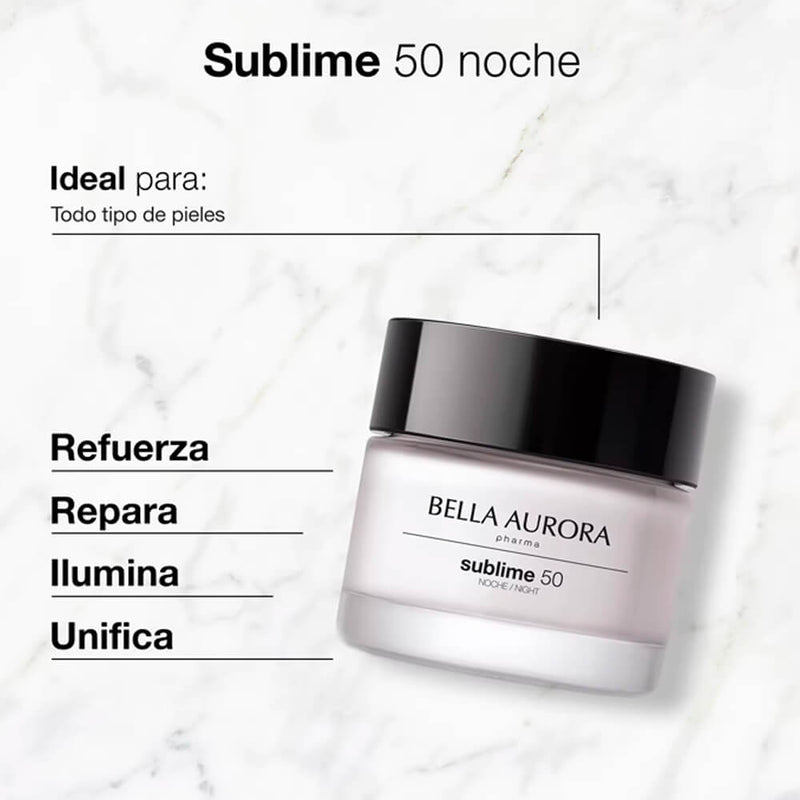 Bella Aurora Sublime 50 Crema Dia Multiaccion 50 ml + Noche 50 ml Pack