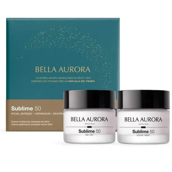 Bella Aurora Sublime 50 Crema Dia Multiaccion 50 ml + Noche 50 ml Pack