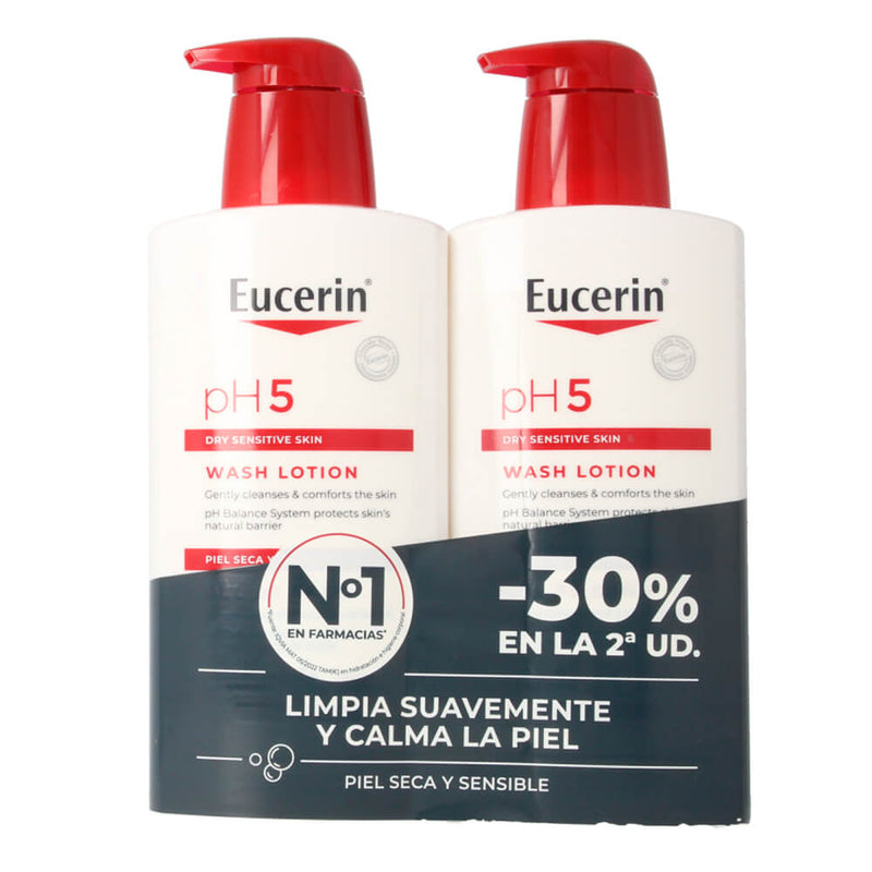 Eucerin Gel De Baño 400 ml Duplo