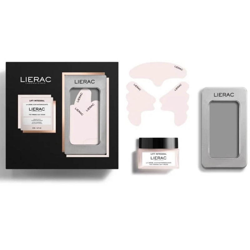 Lierac Lift Integral Crema Dia 50 ml + Parches Reutilizables Pack