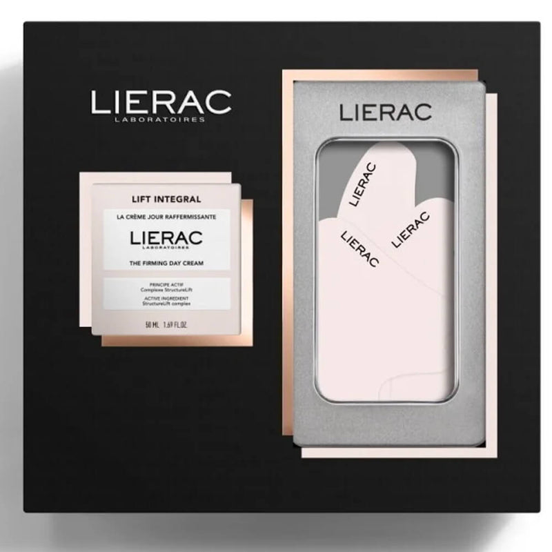 Lierac Lift Integral Crema Dia 50 ml + Parches Reutilizables Pack