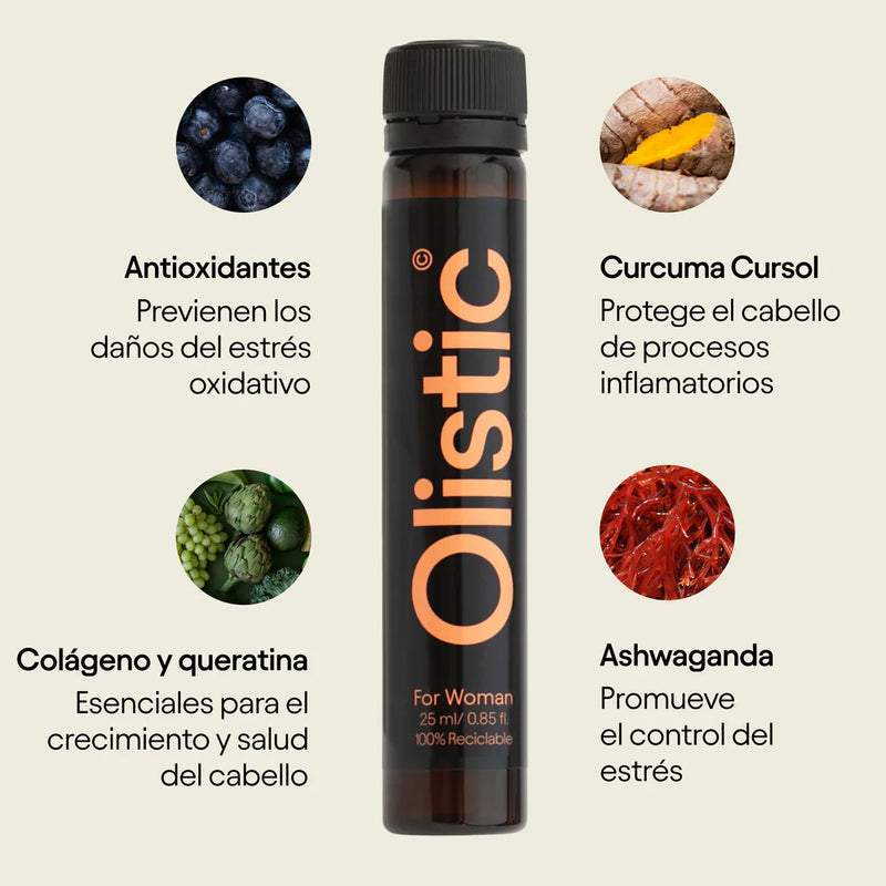 Olistic Women 28 Dosis Bebibles 25 ml Triplo