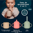 Suavinex Plato Divisiones Silicona Selection +4M Beige 218860