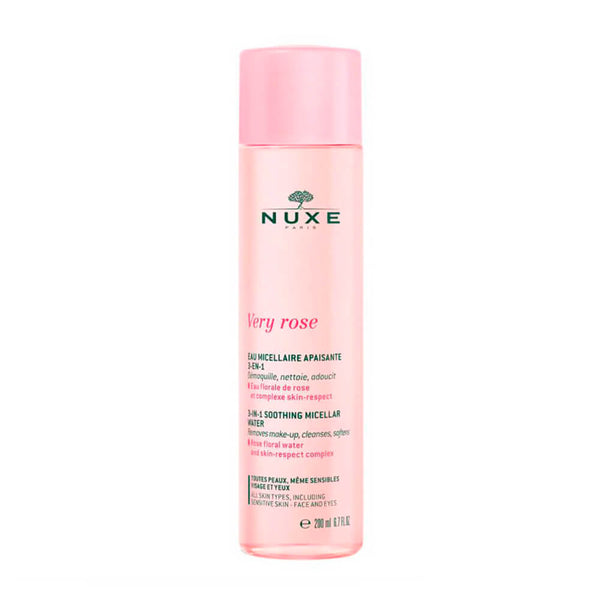 Nuxe Very Rose Agua Micelar 3 En 1 Todas Las Pieles 200 Ml