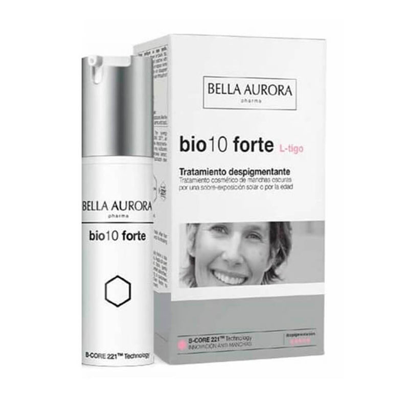 Bella Aurora Bio 10 Forte L-Tigo Despigmentante 30 ml + Regalo Neceser