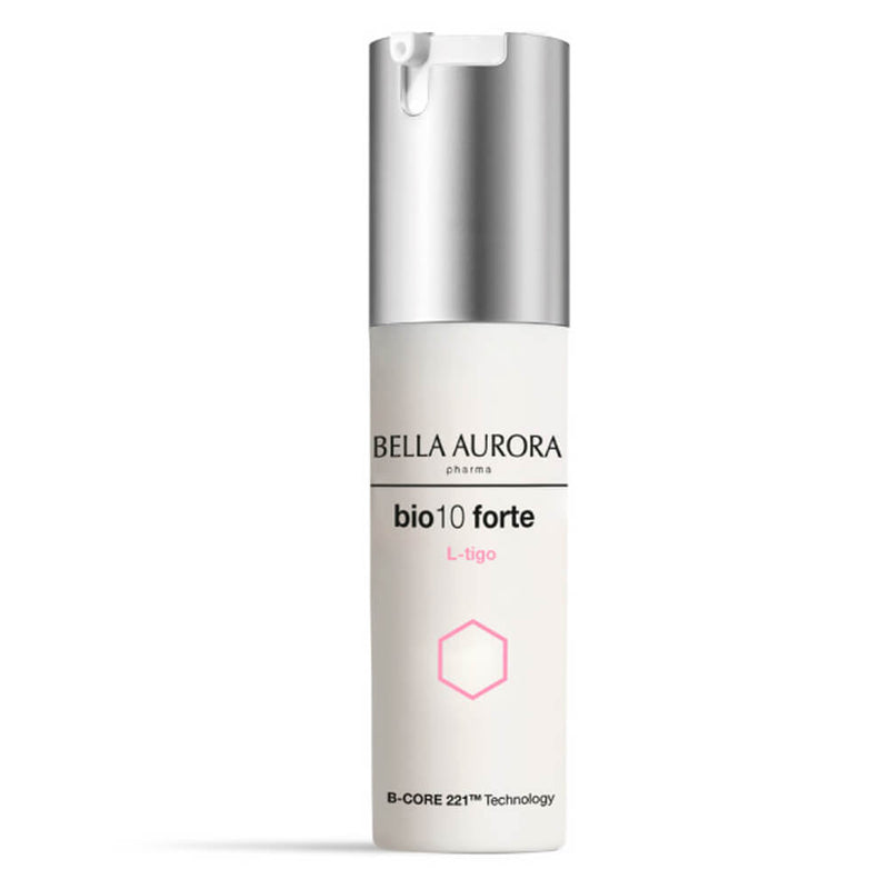 Bella Aurora Bio 10 Forte L-Tigo Despigmentante 30 ml + Regalo Bio10 Forte Noche 30 ml Pack