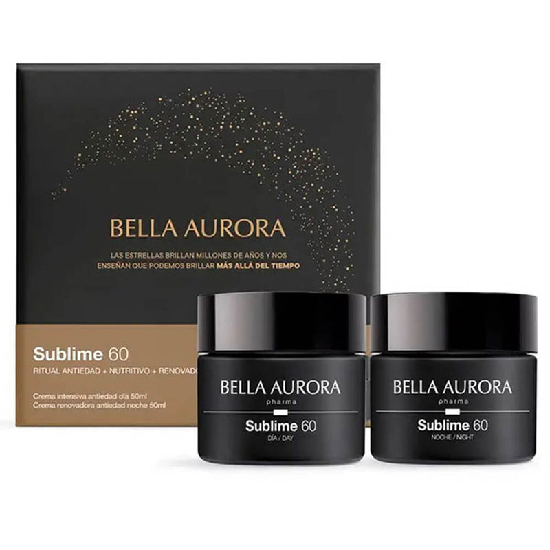 Bella Aurora Sublime 60 Crema Dia + Noche 50 ml Pack