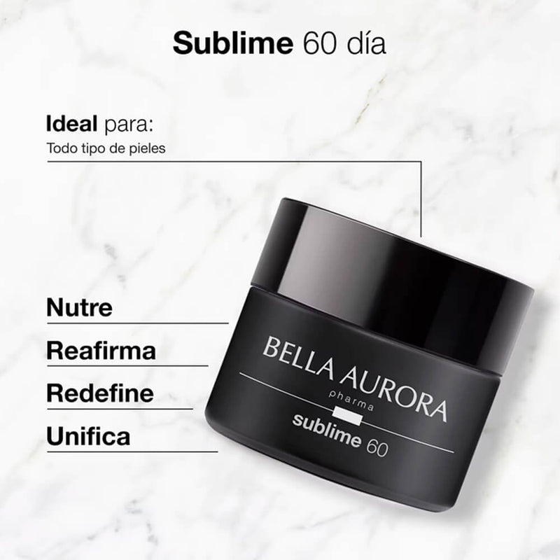 Bella Aurora Sublime 60 Crema Dia + Noche Pack