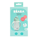Beaba Taza Con Pajita 300 ml Verde Salvia