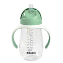 Beaba Taza Con Pajita 300 ml Verde Salvia