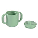 Beaba Taza Aprendizaje Silicona 170 ml Verde Salvia