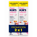 Kin Flúor-Kin Infantil Pasta Dental Fresa 75 ml Duplo 2X1