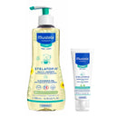 Mustela Stelatopia Aceite Ducha Y Baño 500 ml +  Regalo Crema Emoliente Facial  40 ml Pack