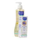 Mustela Stelatopia Aceite Ducha Y Baño 500 ml +  Regalo Crema Emoliente Facial  40 ml Pack