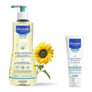 Mustela Stelatopia Aceite Ducha Y Baño 500 ml +  Regalo Crema Emoliente Facial  40 ml Pack