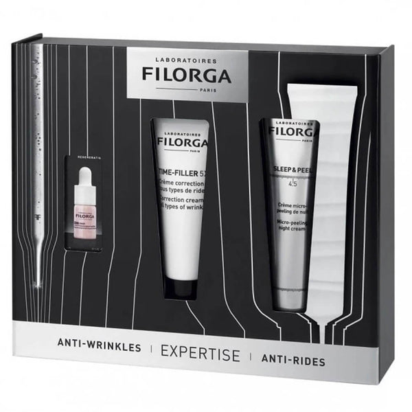 Filorga Time Filler 5Xp 30 ml + Sleep&Peel 40 ml Antiarrugas Pack