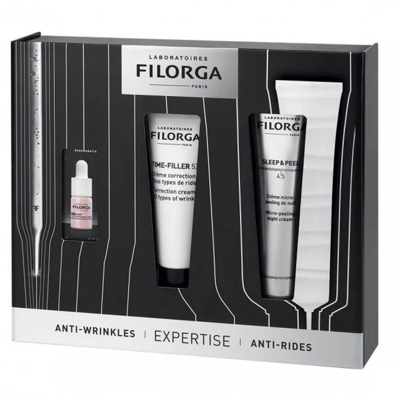 Filorga Time Filler 5Xp 30 ml + Sleep&Peel 40 ml Antiarrugas Pack