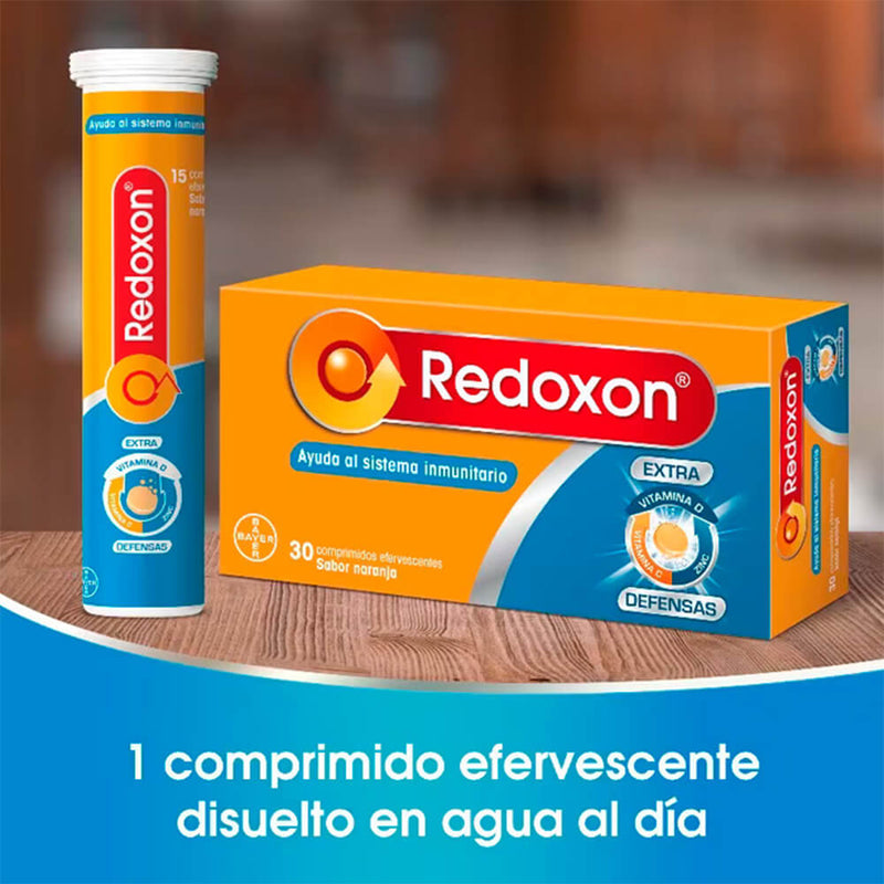Redoxon Vitamina C 45 Comprimidos Efervescentes + Regalo