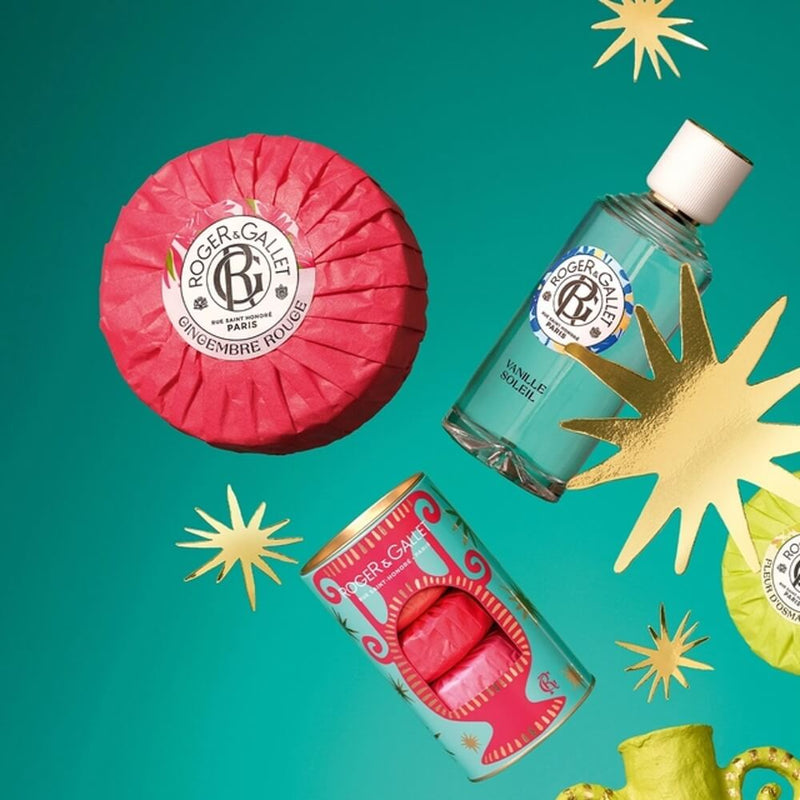 Roger & Gallet Gingembre Rouge Colonia 30 ml + Jabon Pack