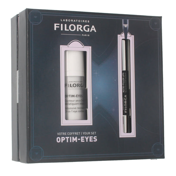 Filorga Optim Eyes 15Ml Protocolo Antiedad Antifatiga Pack