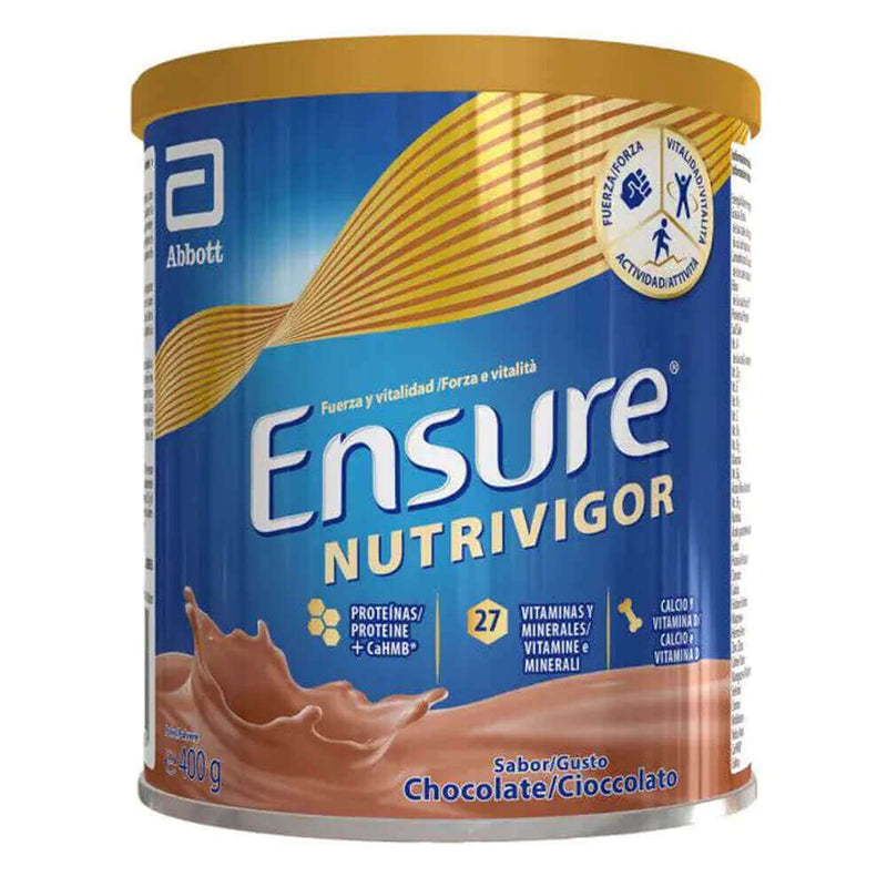 Ensure Nutrivigor Chocolate 850 gr + Regalo Ensure Nutrivigor Chocolate 400 gr
