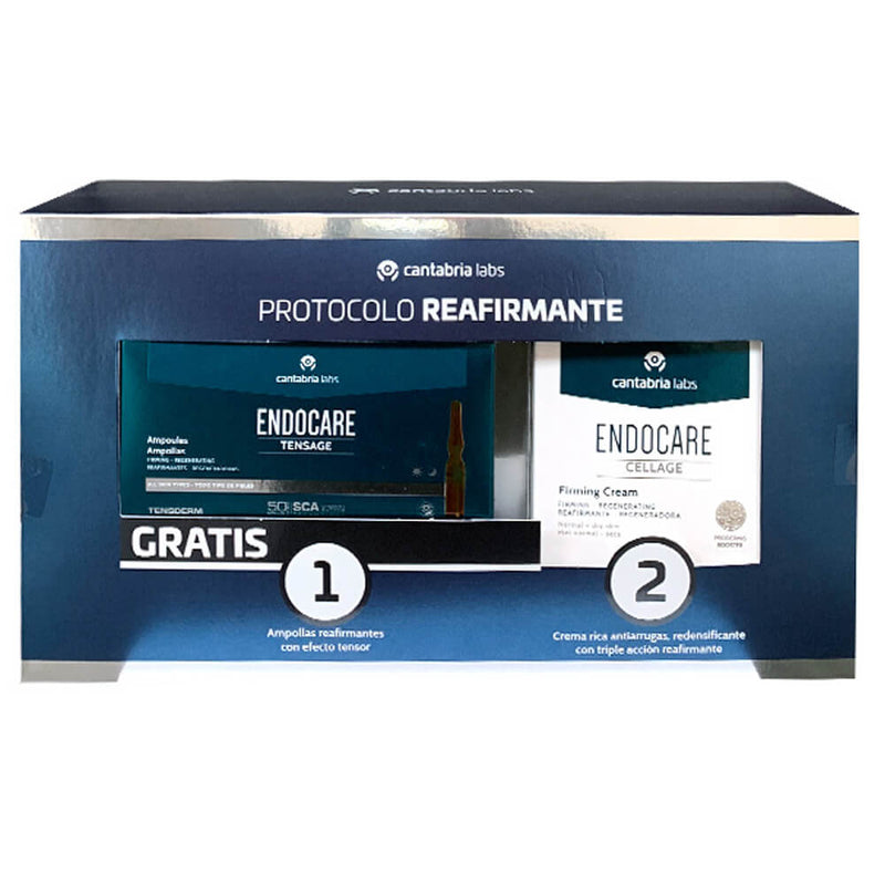 Cantabria Endocare Cellage Firming Crema 50 ml + Regalo Ampollas Reafirmantes Con Efecto Tensor