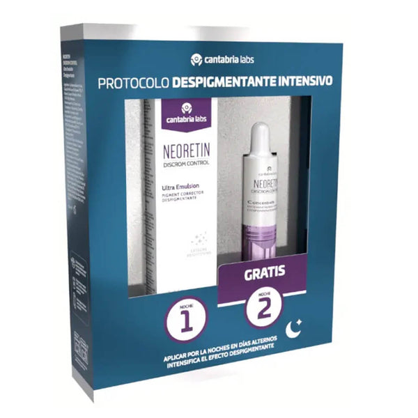 Neoretin Ultra Emulsión Despigmentante 30 ml + Regalo Neoretin Discrom Control Concentrate 10 ml