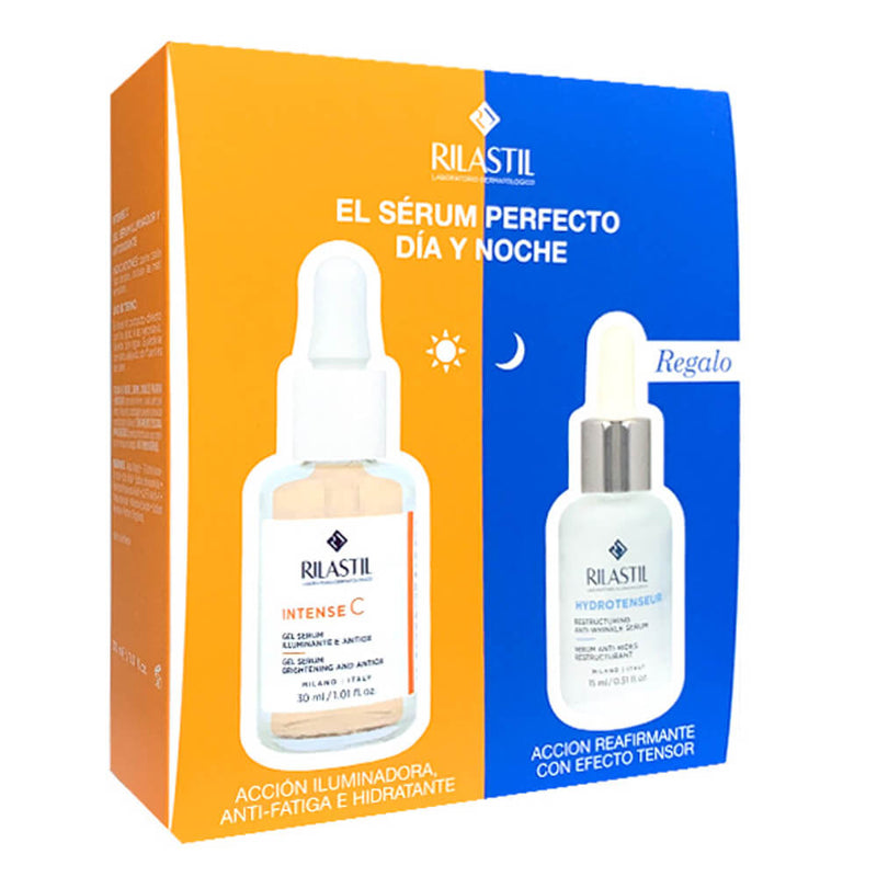 Rilastil Intense C Gel - Sérum 30 ml + Regalo Sérum Hydrotenseur 15 ml