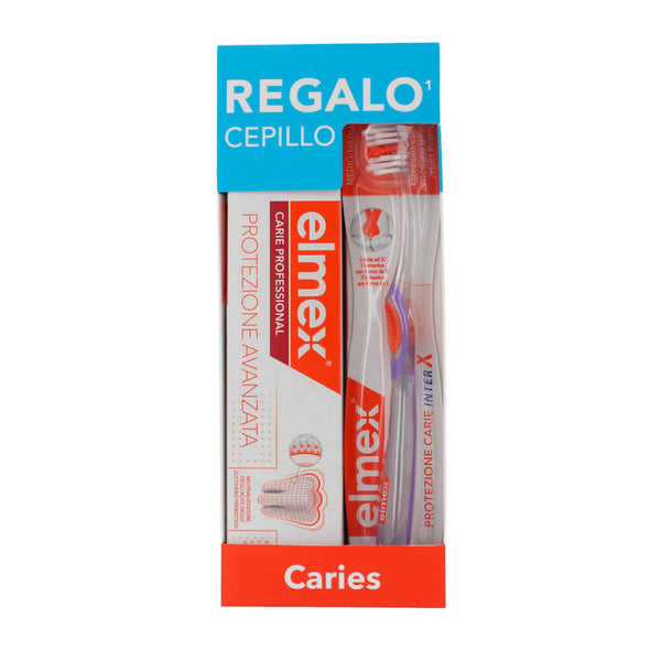 Elmex Protección Caries Profesional 75 ml + Regalo Cepillo Dental