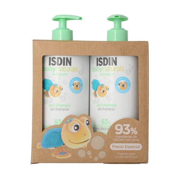 Isdin Baby Naturals Gel-Champú 750 ml Duplo