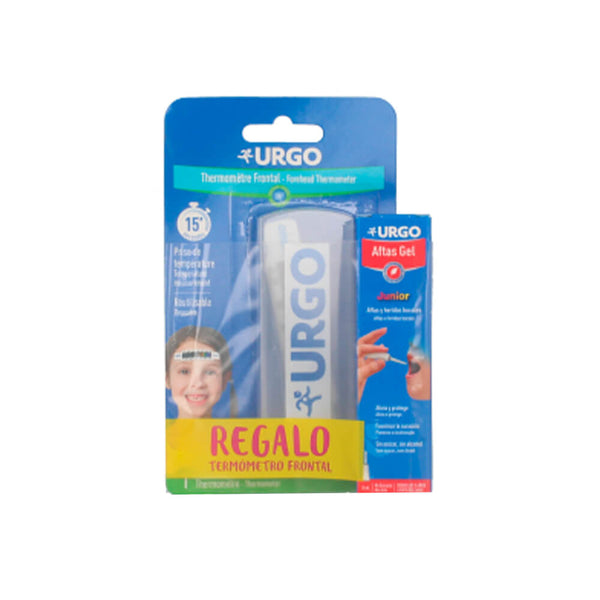 Urgo Aftas Gel Junior 12 ml + Regalo Termómetro Frontal