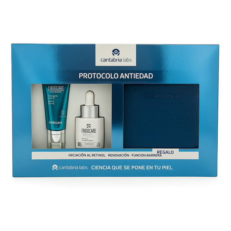 Cantabria Endocare Renewal Retinol Serum 30 ml + Regalo  Sérum Age Barrer 30 ml y Neceser Pack