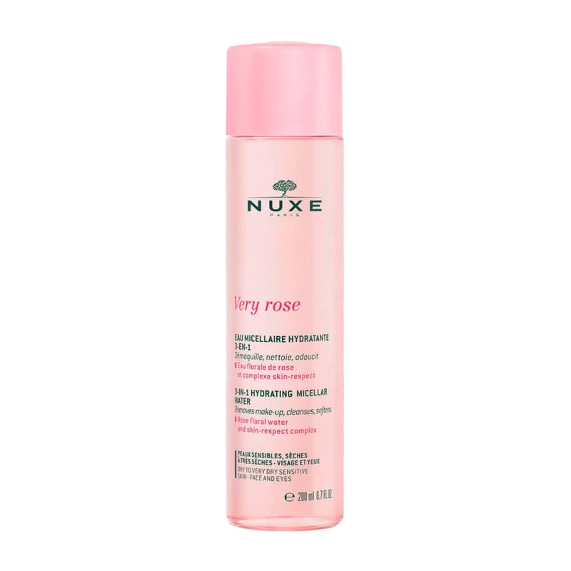 Nuxe Very Rose Agua Micelar 3 En 1 Pieles Sensibles 200 ml