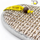 Beter Esponja De Sisal Y Lino Coffee O´Clock