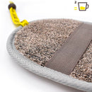 Beter Esponja De Sisal Y Lino Coffee O´Clock