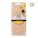 Beter Esponja De Cáñamo Coffee O´Clock