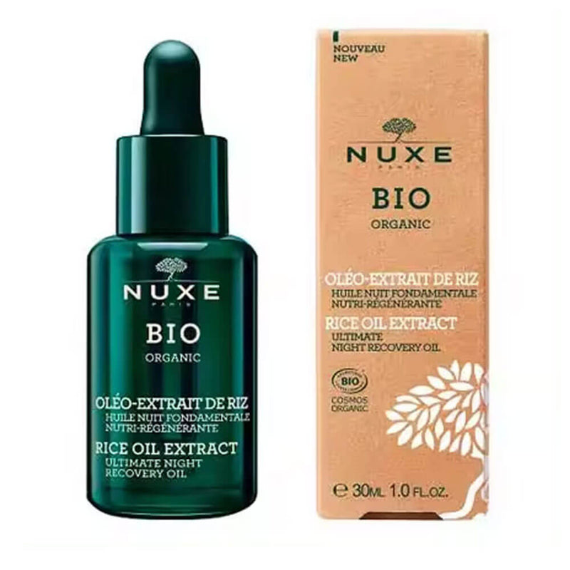Nuxe Bio Organic Extracto Oleoso De Arroz De Noche 30ml