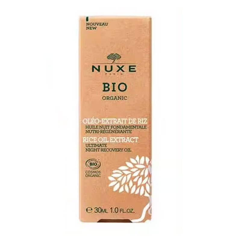 Nuxe Bio Organic Extracto Oleoso De Arroz De Noche 30ml