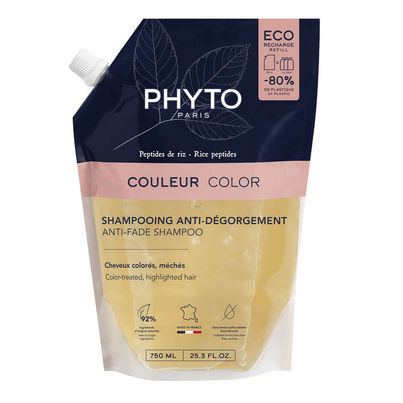 Phyto Color Champú Protector Del Color Recarga 750 ml