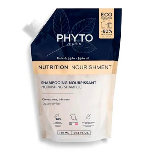 Phyto Nutrición Champú Recarga 750 ml