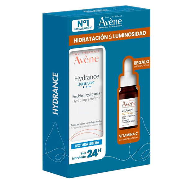 Avene Hydrance Ligera 40 ml  + Regalo Sérum Vitamin Activ Cg  10 ml