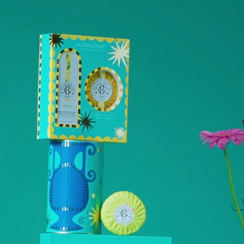 Roger & Gallet Cedrat Colonia 30 ml + Jabon Pack