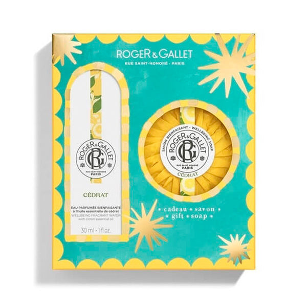 Roger & Gallet Cedrat Colonia 30 ml + Jabon Pack
